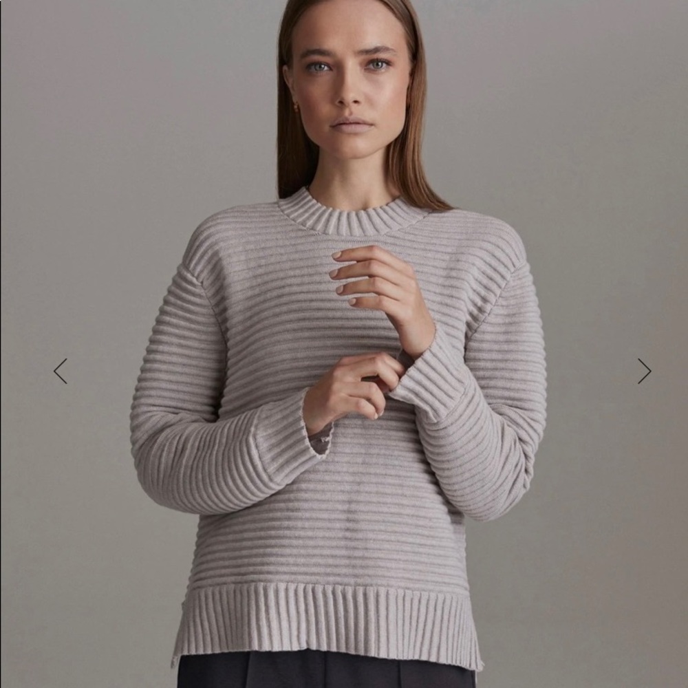 Varley Cropped Sweater size S